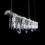 Bryce Collection Linear Chandelier