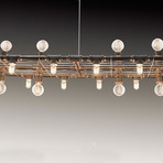 Raw Collection Banqueting Linear Suspension