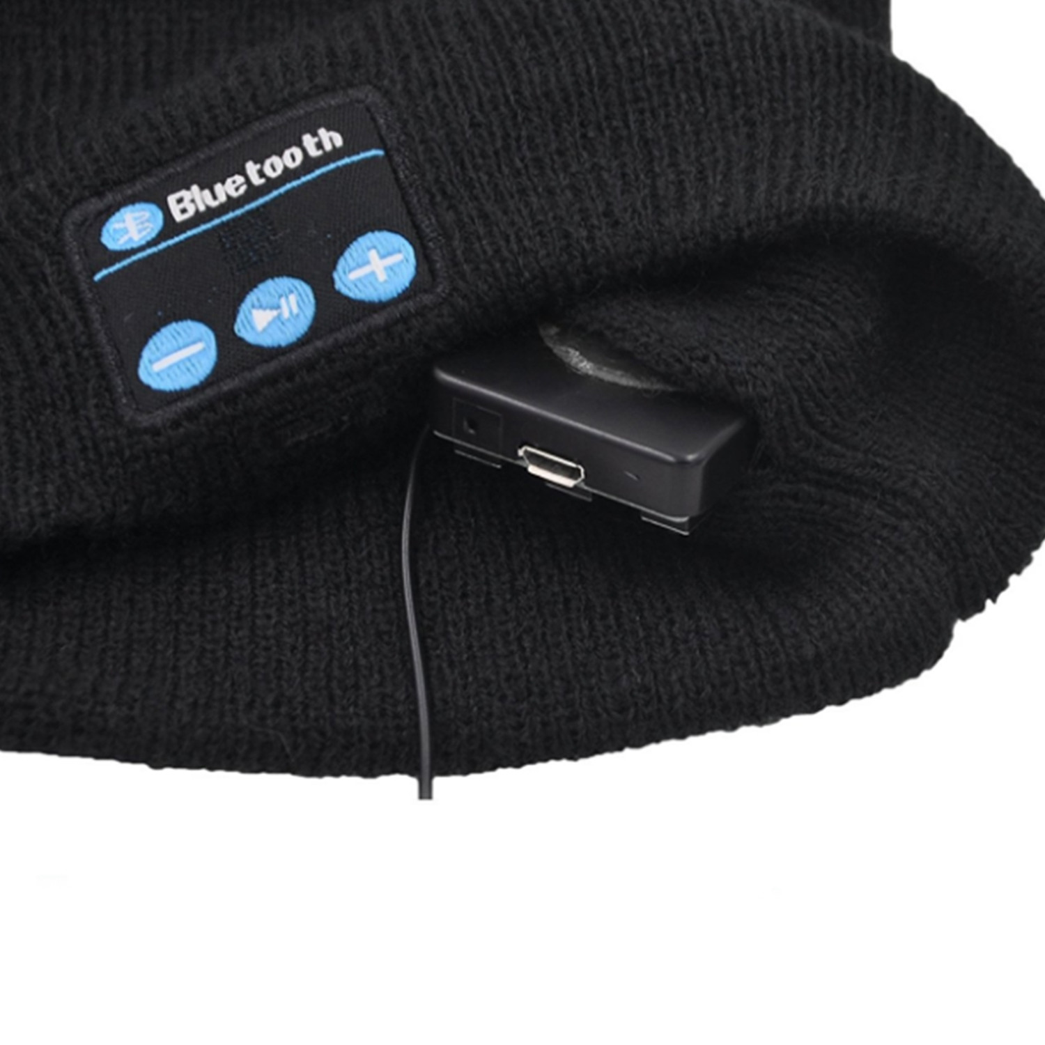 ActionTech Bluetooth Beanie With Headphones + Microphone The Warming