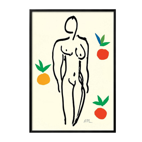 Nude with Oranges