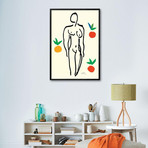 Nude with Oranges