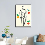 Nude with Oranges