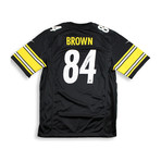 Antonio Brown Signed Steelers Replica Jersey