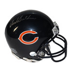 Dick Butkus Signed Chicago Bears Mini Helmet