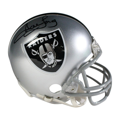 Howie Long Signed Oakland Raiders Mini Helmet