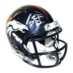 Peyton Manning Signed Denver Broncos Mini Helmet