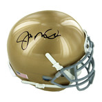 Joe Montana Signed Notre Dame Mini Helmet