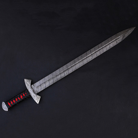 Damascus Viking Sword // 9213