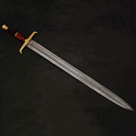Damascus Sword // 9214