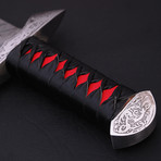 Damascus Viking Sword // 9213