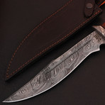 Hunting Bowie Knife // BK0096
