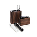 Walnut Dugout Kit // Black Accent (Black Glass)