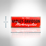 Harley-Davidson // Original Vintage Dealership Sign