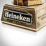 Heineken // Vintage Beer Display