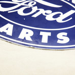 Ford-Genuine Parts // Original Vintage Dealership Sign