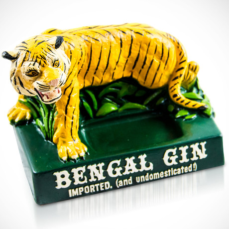 Bengal Gin // Original Vintage Bar Display