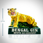 Bengal Gin // Original Vintage Bar Display