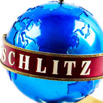 Schlitz 1956 Beer Globe // Original Vintage Bar Display