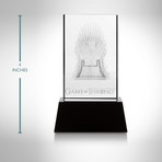Game Of Thrones // Iron Throne Crystal Display