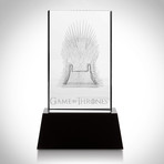 Game Of Thrones // Iron Throne Crystal Display