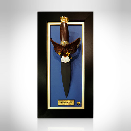 Ray Beers // Wings Of Glory Knife // Custom Frame