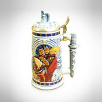 Knights Of The Realm // Vintage Collector Beer Stein