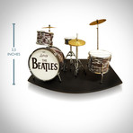 The Beatles // Mini Drum Set