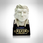 Elvis Presley Memorial // 1977 Vintage Decanter