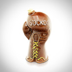 Socko! Boxing Glove // Vintage Decanter