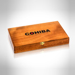 Cohiba Toro // Handmade Wooden Vintage Cigar Box