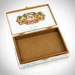 Le Bijou 1922 Torpedo // Handmade Wooden Cigar Box