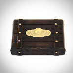 Debonaire Toro // Wooden Premium Vintage Cigar Box