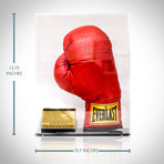 Muhammad Ali // Hand-Signed Boxing Glove Display