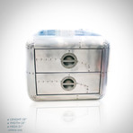 World War II Aviator Line // Side Chest