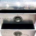 World War II Aviator Line // Side Chest