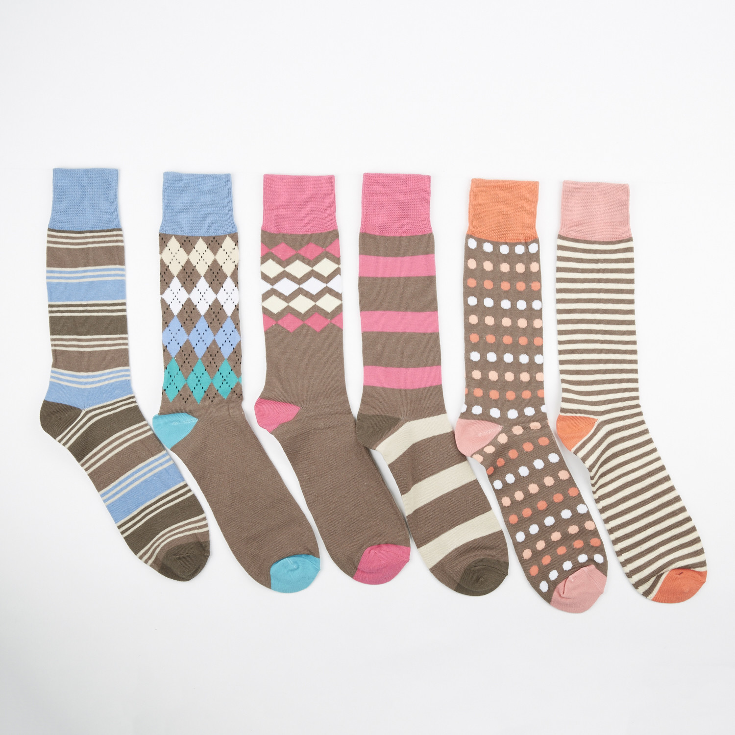 Thursday Socks // Assorted // 6 Pack - English Laundry - Touch of Modern