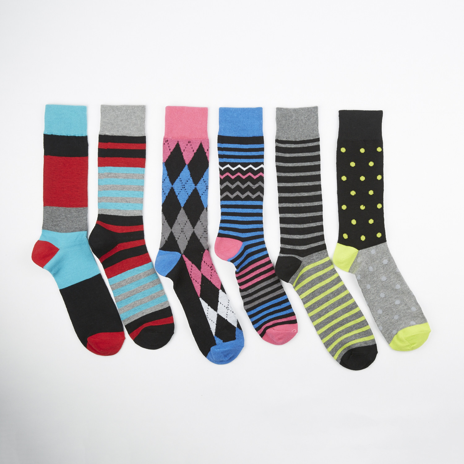 Tuesday Socks // Assorted // 6-Pack - English Laundry - Touch of Modern