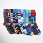 Anyday Socks // Assorted // 12-Pack
