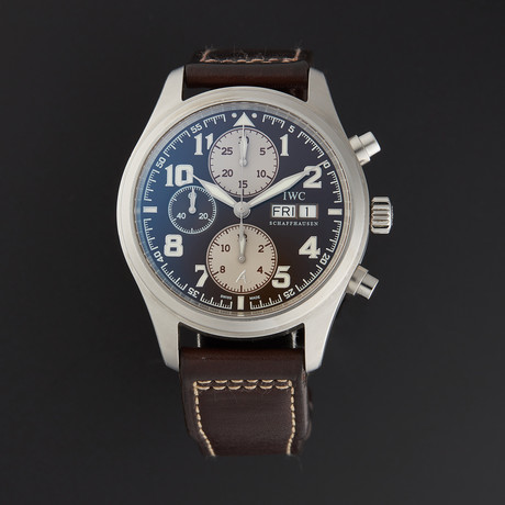 IWC Pilot Chrono Automatic // St. Exupery Edition // IW387806 // Pre-Owned