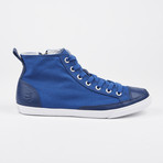 High Top Vintage Sneaker // Blue (Euro: 45)