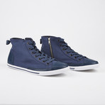 Vintage High Top Sneaker // Blue (Euro: 42)