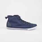 Vintage High Top Sneaker // Blue (Euro: 44)