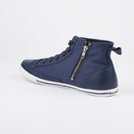 Vintage High Top Sneaker // Blue (Euro: 42)