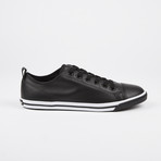 Leather Ox Vintage Sneaker // Black (Euro: 43)