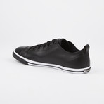 Leather Ox Vintage Sneaker // Black (Euro: 44)