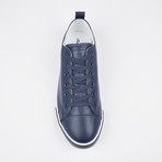 Leather Ox Vintage Sneaker // Navy (Euro: 45)