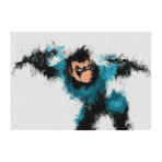 The Nightwing (11.7"L x 16.5"H)
