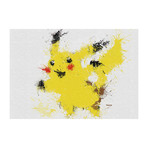 Pika Pika (11.7"L x 16.5"H)
