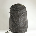 Nile Rucksack Granite // Canvas // Olive Green + Granite