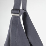 Ganges Medium Alias // Cowhide Leather + Denim // Graphite Grey